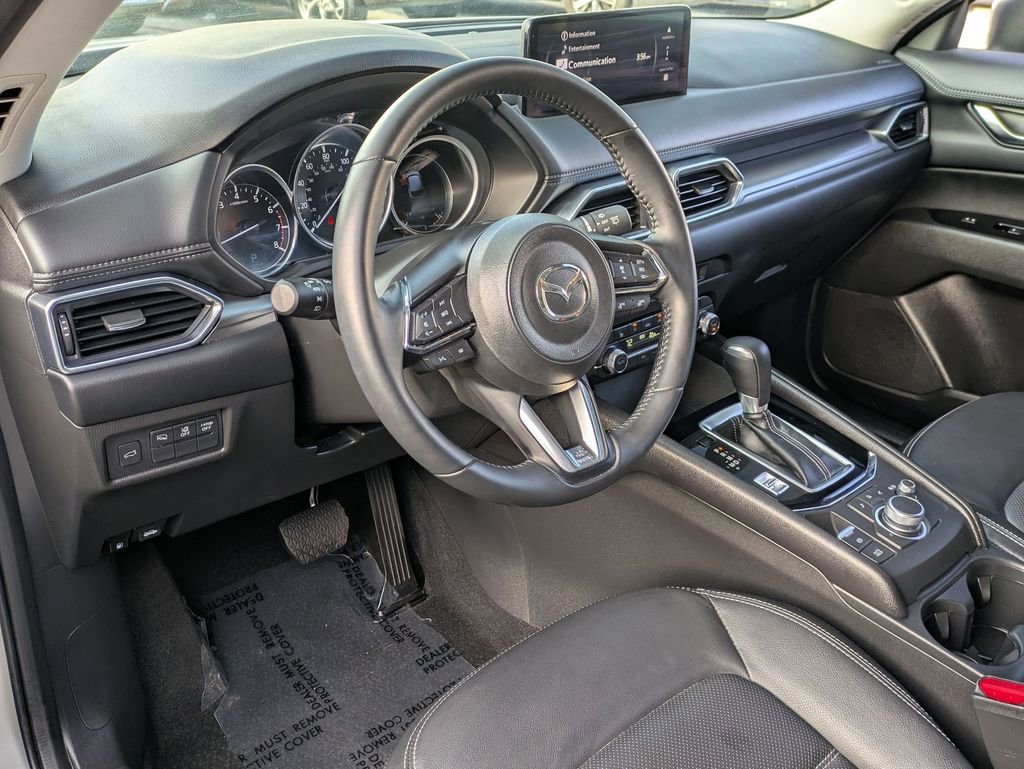 Used 2025 MAZDA CX-5 AWD 2.5 S w/ Preferred Package image 14