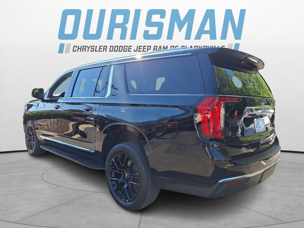 Used 2022 GMC Yukon XL SLT w/ SLT Luxury Package AWD/4WD image 4