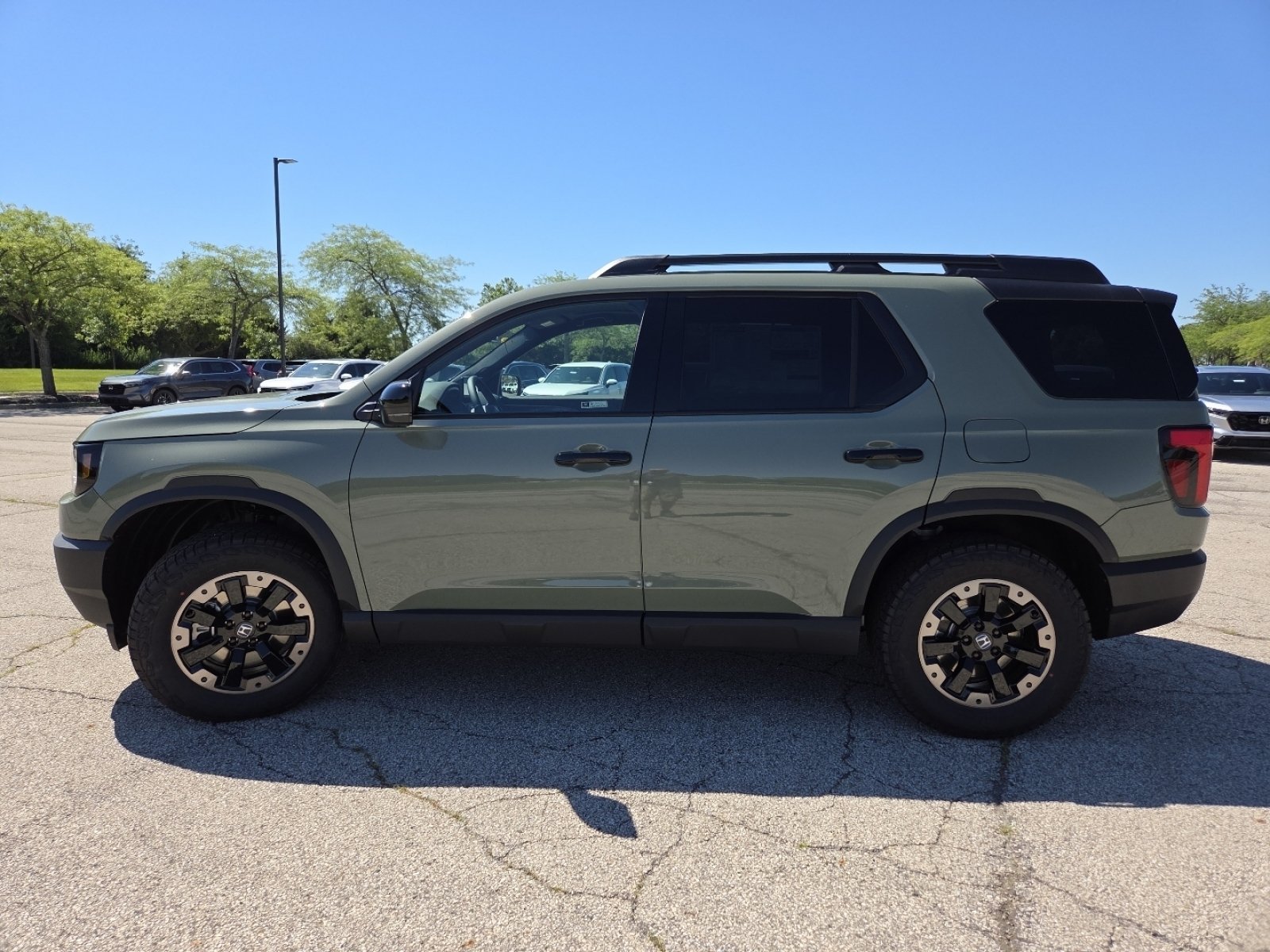 New 2026 Honda Passport TrailSport Elite image 21