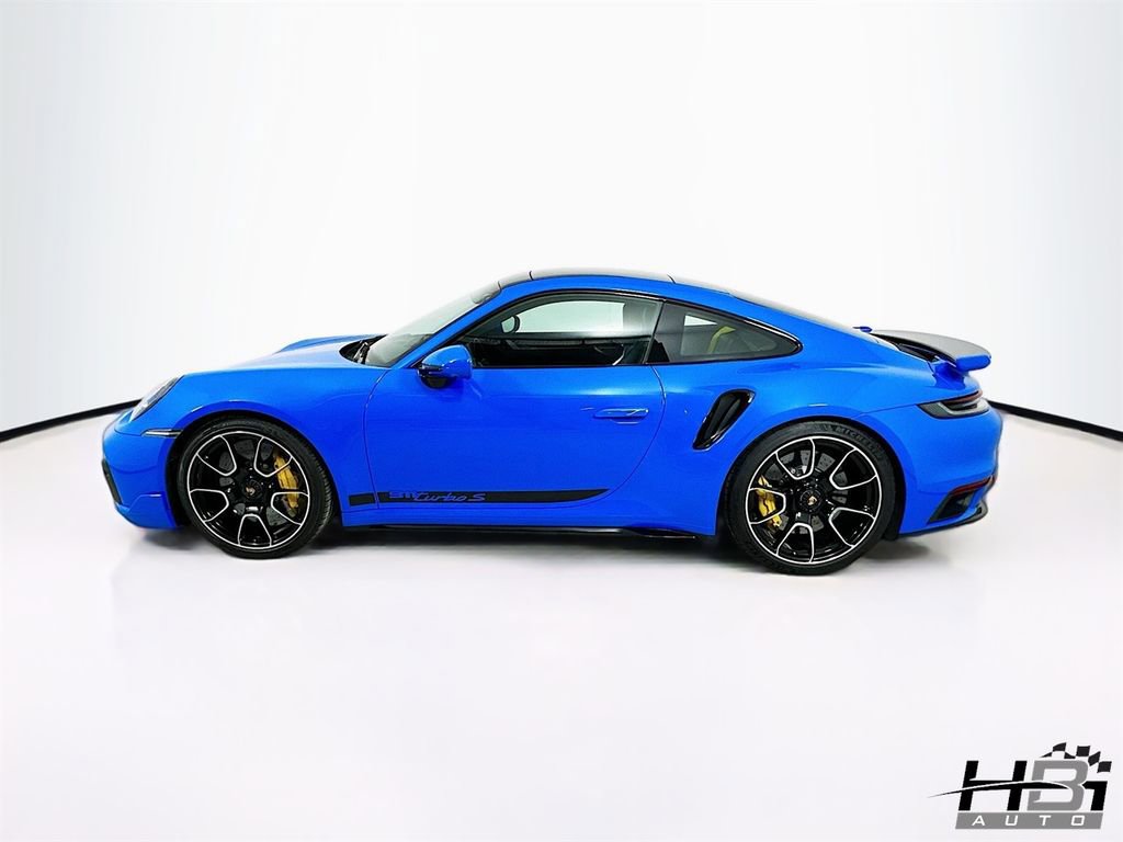 Used 2024 Porsche 911 Turbo S AWD/4WD image 9