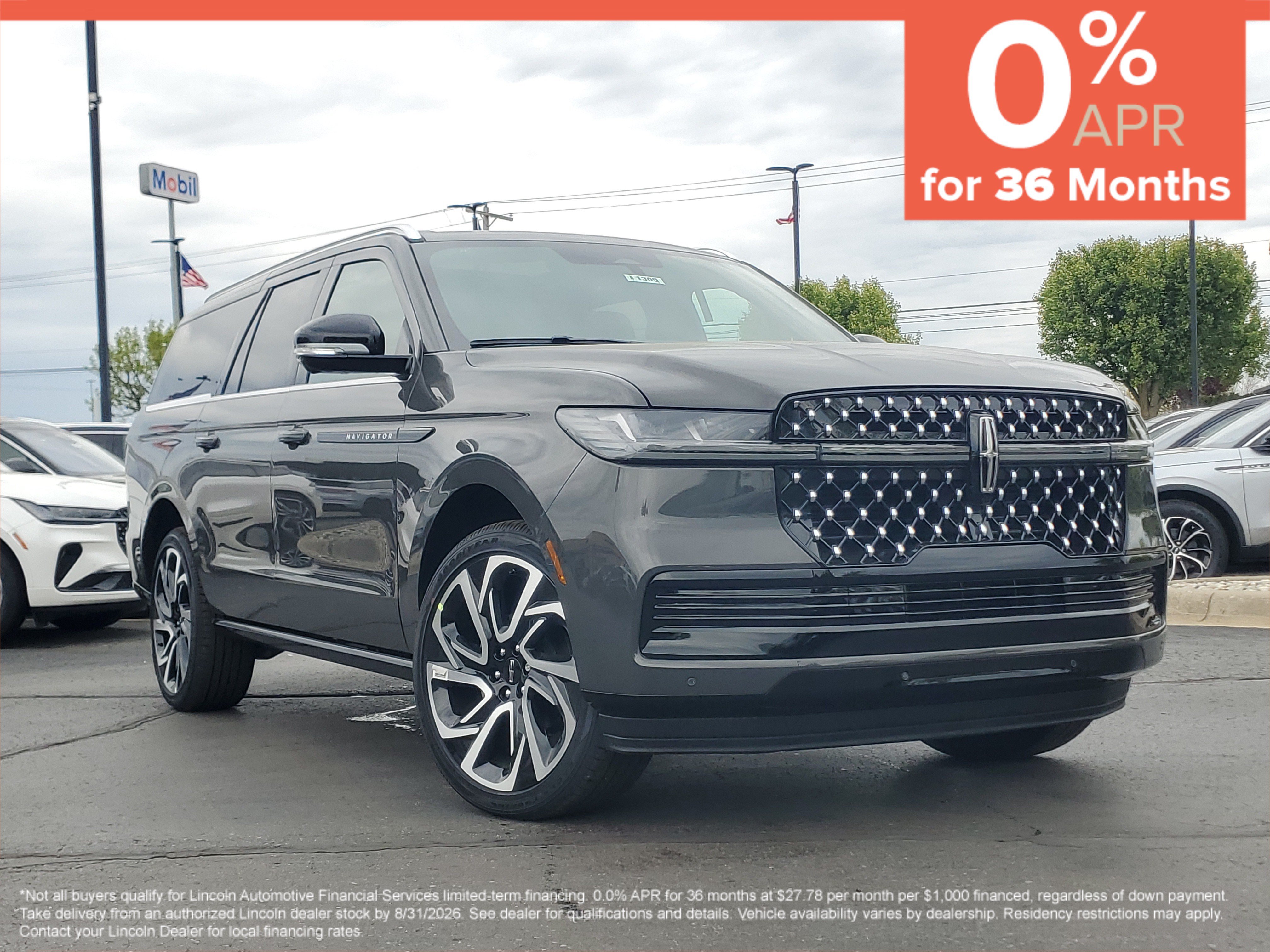 New 2026 Lincoln Navigator L Black Label AWD/4WD 360° Tour