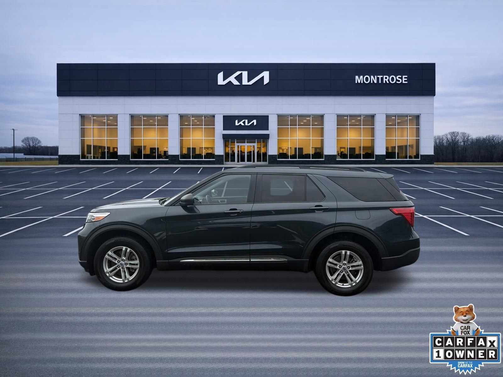 Used 2023 Ford Explorer XLT w/ Class IV Trailer Tow Package AWD/4WD image 9