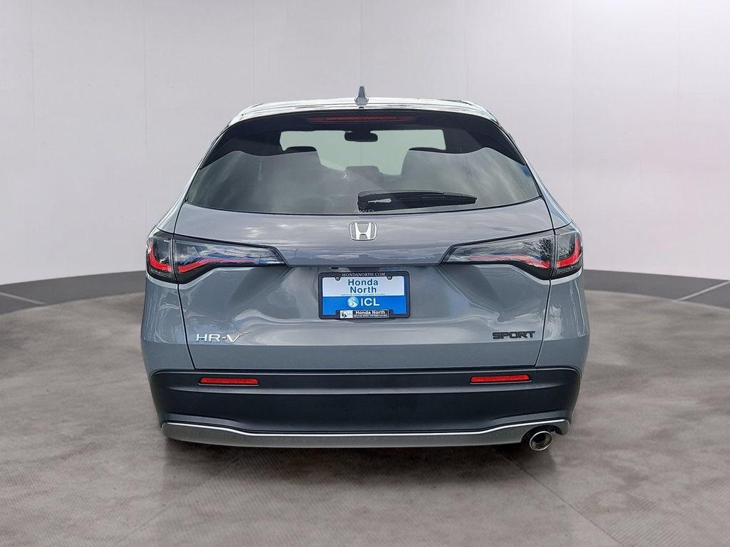 Certified 2024 Honda HR-V Sport image 3