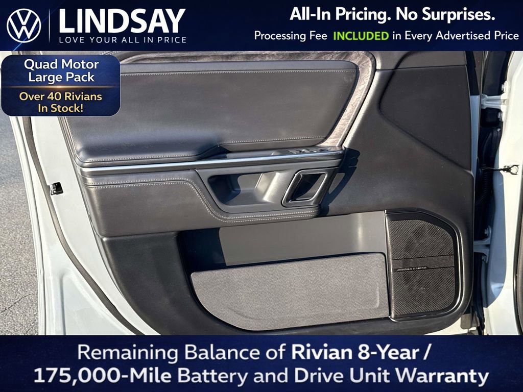 Used 2022 Rivian R1S Launch Edition image 9