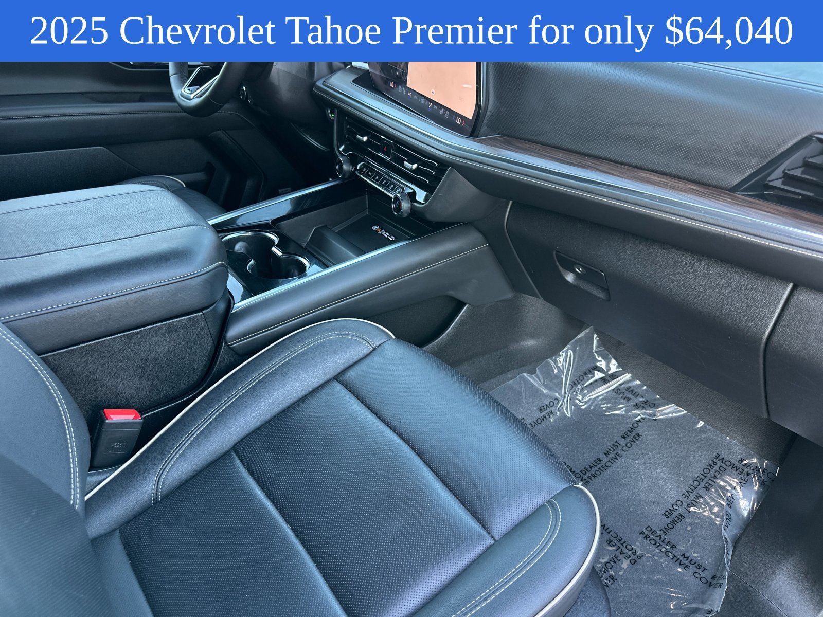 Used 2025 Chevrolet Tahoe Premier AWD/4WD image 18