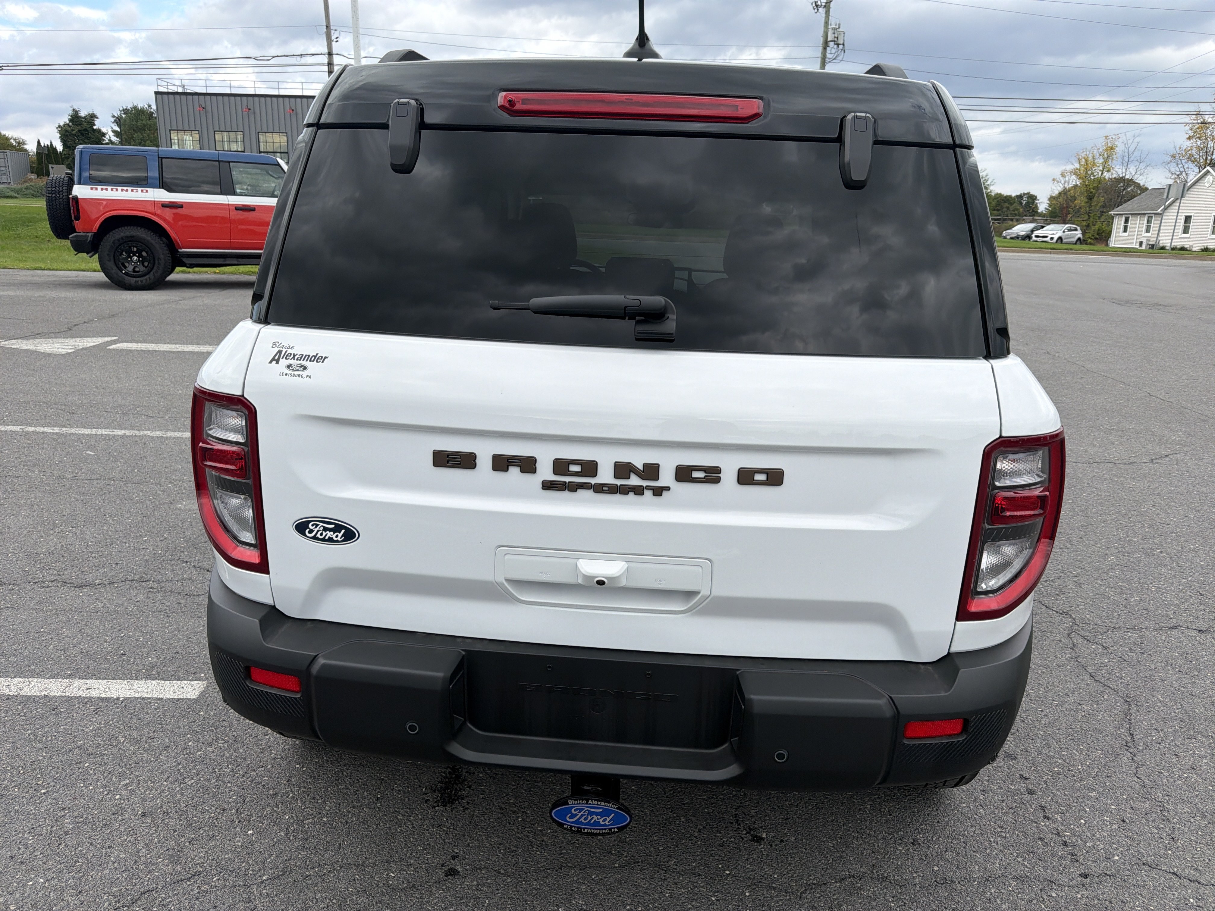 New 2026 Ford Bronco Sport Big Bend w/ Convenience Package AWD/4WD image 4
