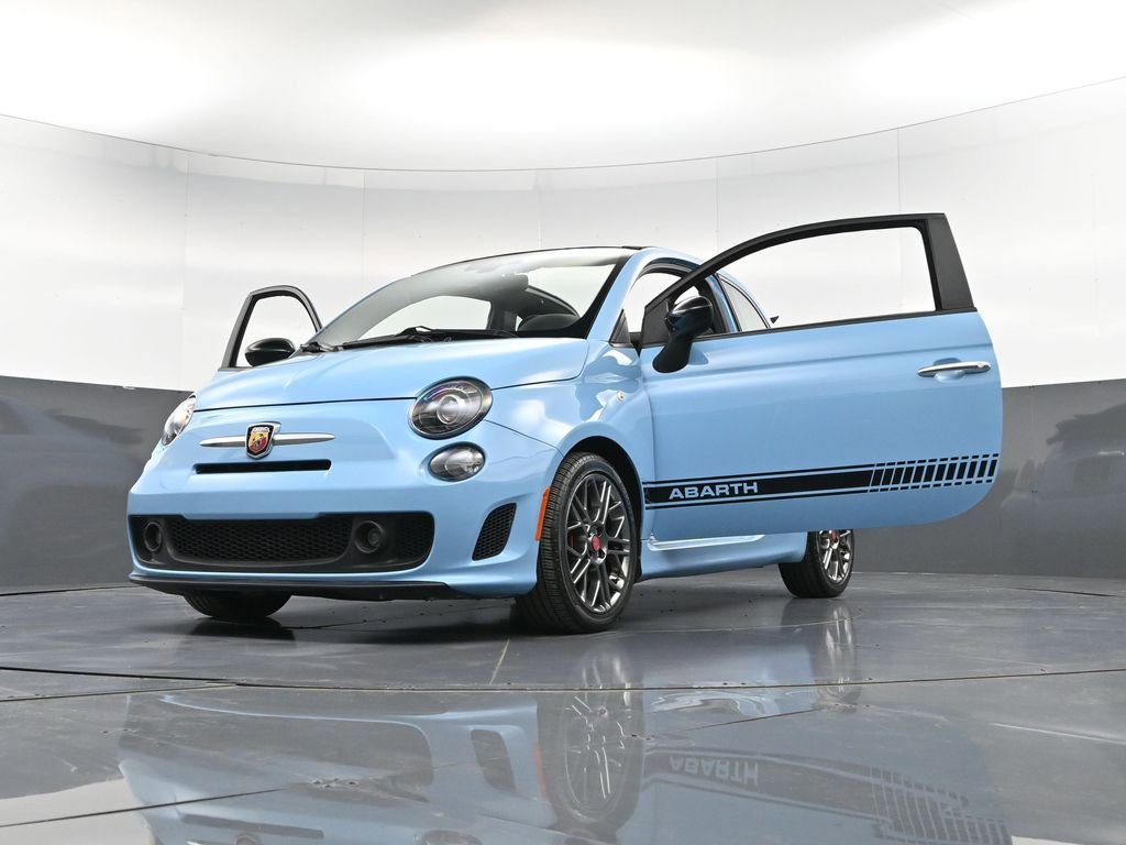 Used 2017 FIAT 500 Abarth w/ Popular Equipment Package FWD image 42