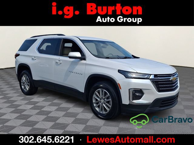 Certified 2023 Chevrolet Traverse LT