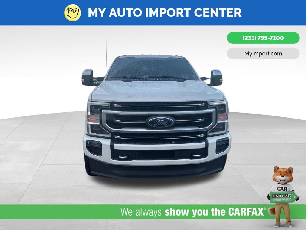 Used 2022 Ford F250 Platinum video 2