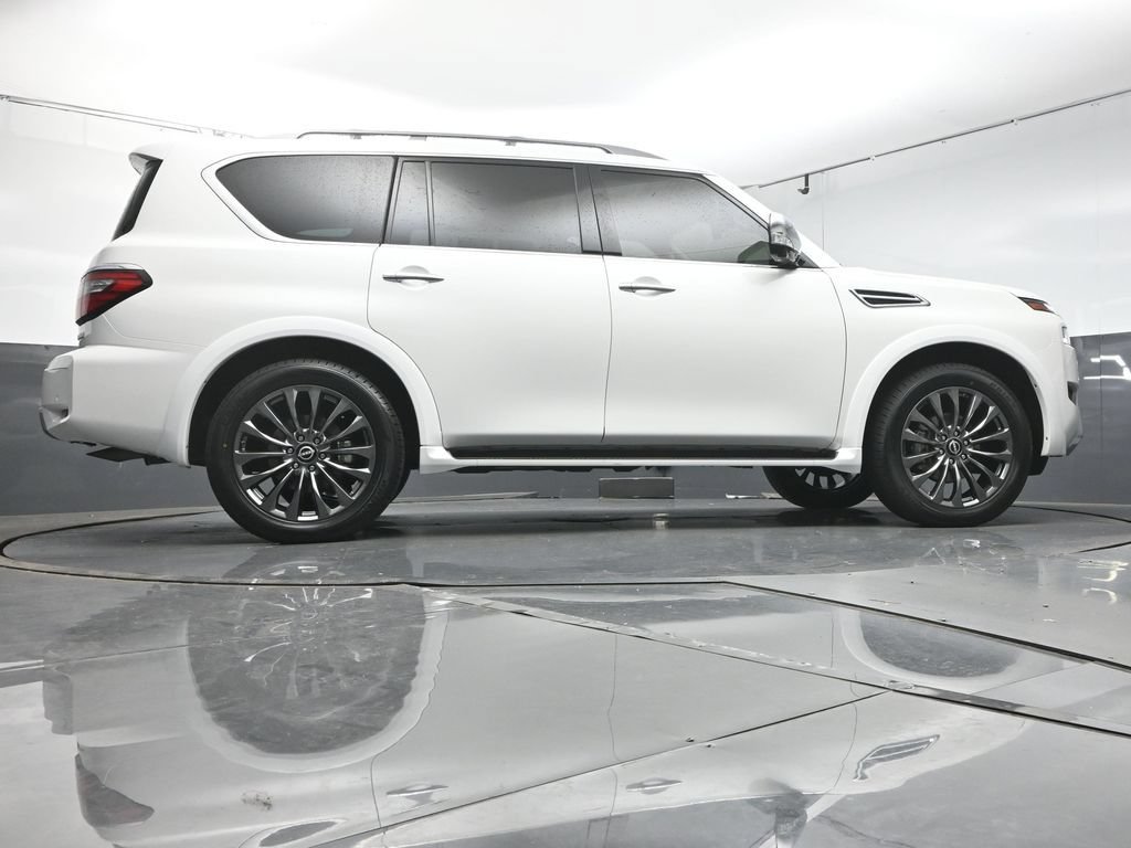Used 2023 Nissan Armada Platinum w/ Captain's Chairs Package AWD/4WD image 40
