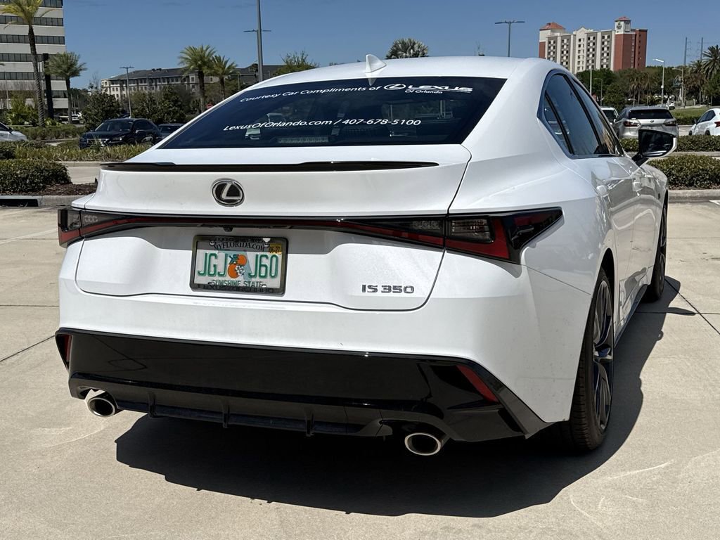 Used 2025 Lexus IS 350 F Sport image 11