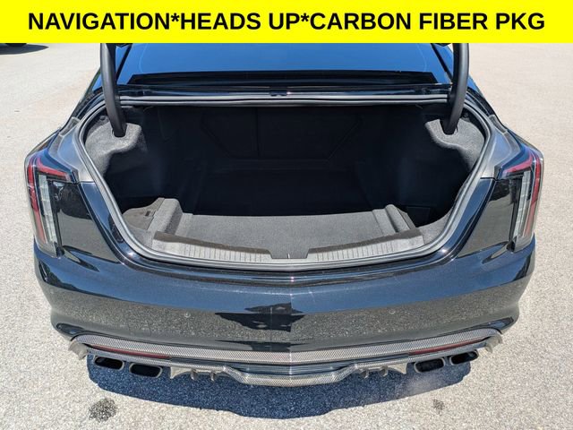 Used 2022 Cadillac CT5 V Blackwing w/ Carbon Fiber Package 2 RWD image 30