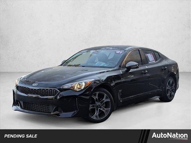 Used 2021 Kia Stinger GT-Line w/ Sun & Sound Package image 1