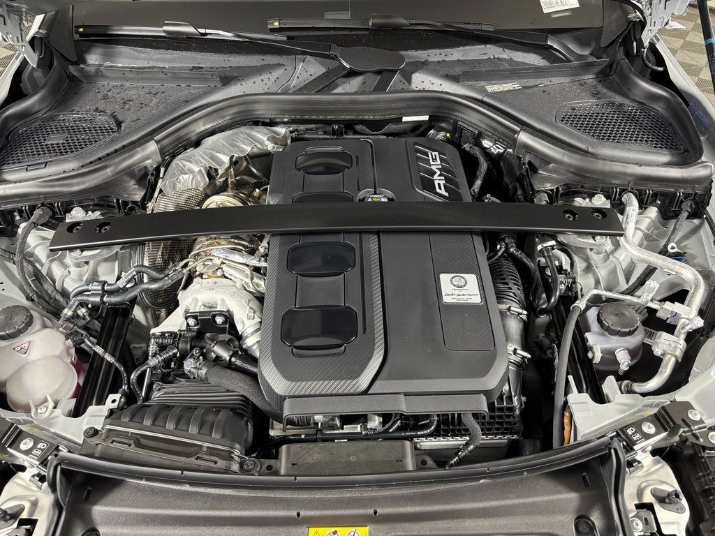 Certified 2026 Mercedes-Benz GLC 43 AMG 4MATIC image 32