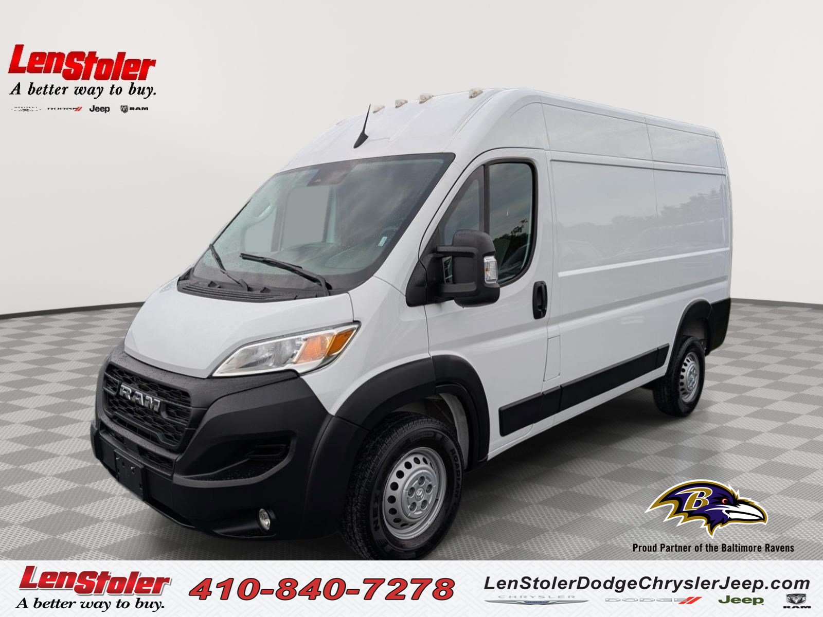 Used 2024 RAM ProMaster 2500 w/ Convenience Group