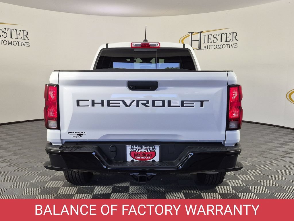Certified 2024 Chevrolet Colorado W/T RWD image 5