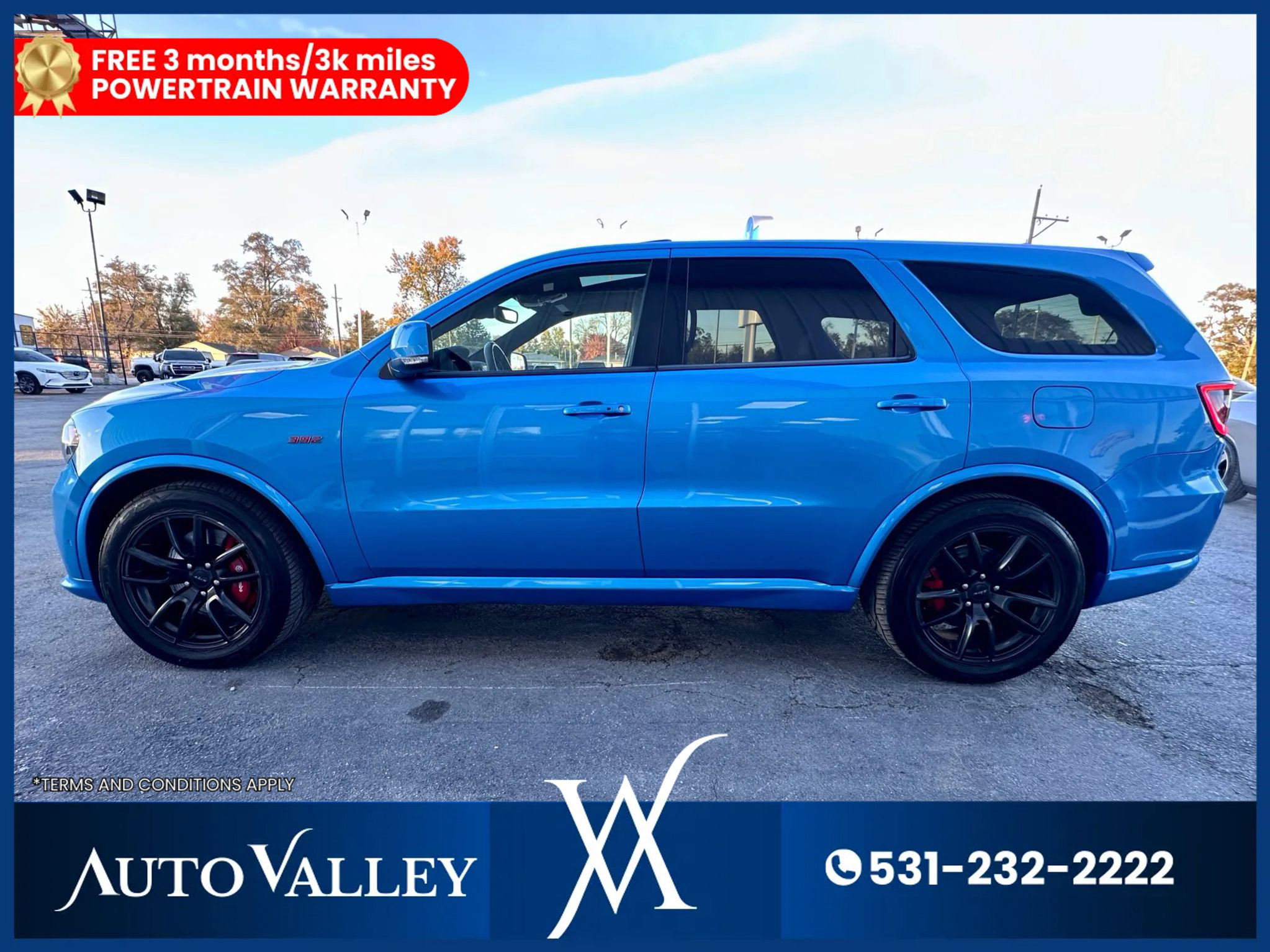 Used 2018 Dodge Durango SRT w/ SRT Interior Appearance Group image 4