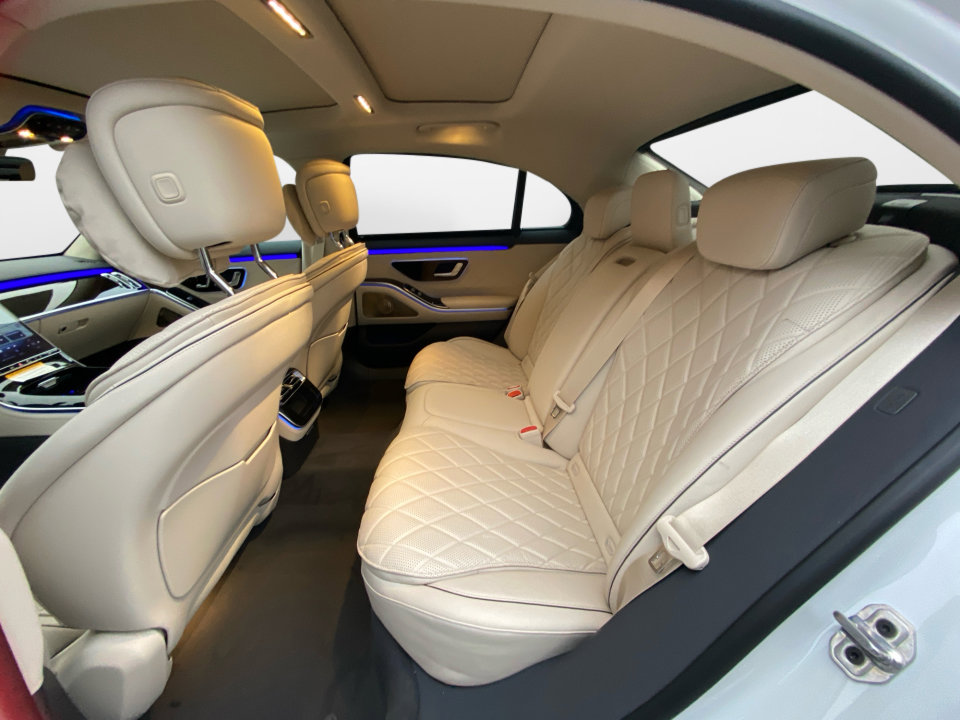 New 2026 Mercedes-Benz S 580 4MATIC Sedan image 13