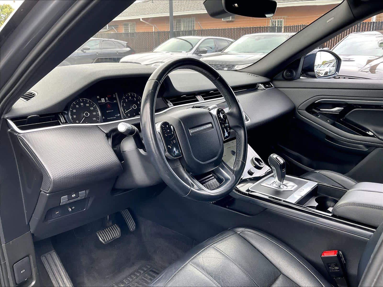 Used 2020 Land Rover Range Rover Evoque S AWD/4WD image 17