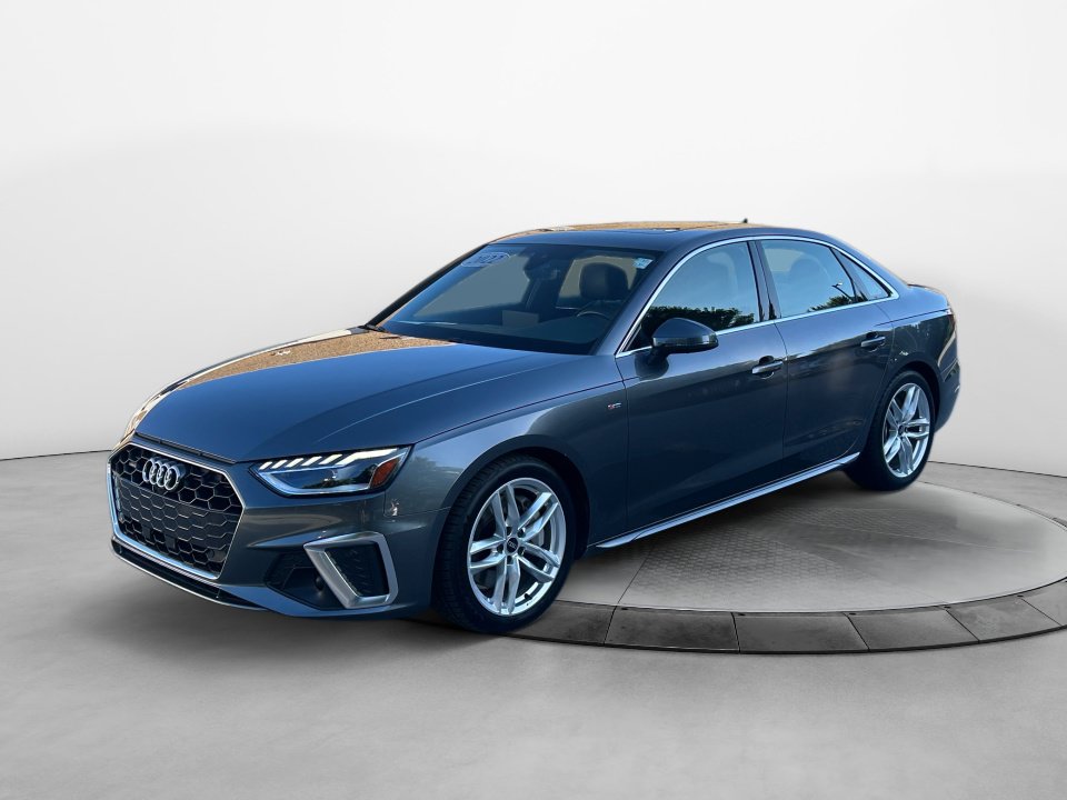 Used 2022 Audi A4 2.0T Premium Plus AWD/4WD image 3