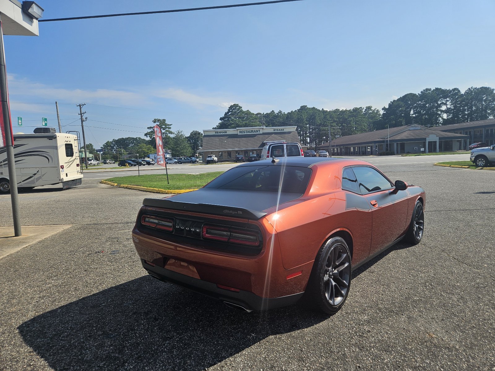 Used 2021 Dodge Challenger R/T w/ T/A Package RWD image 3