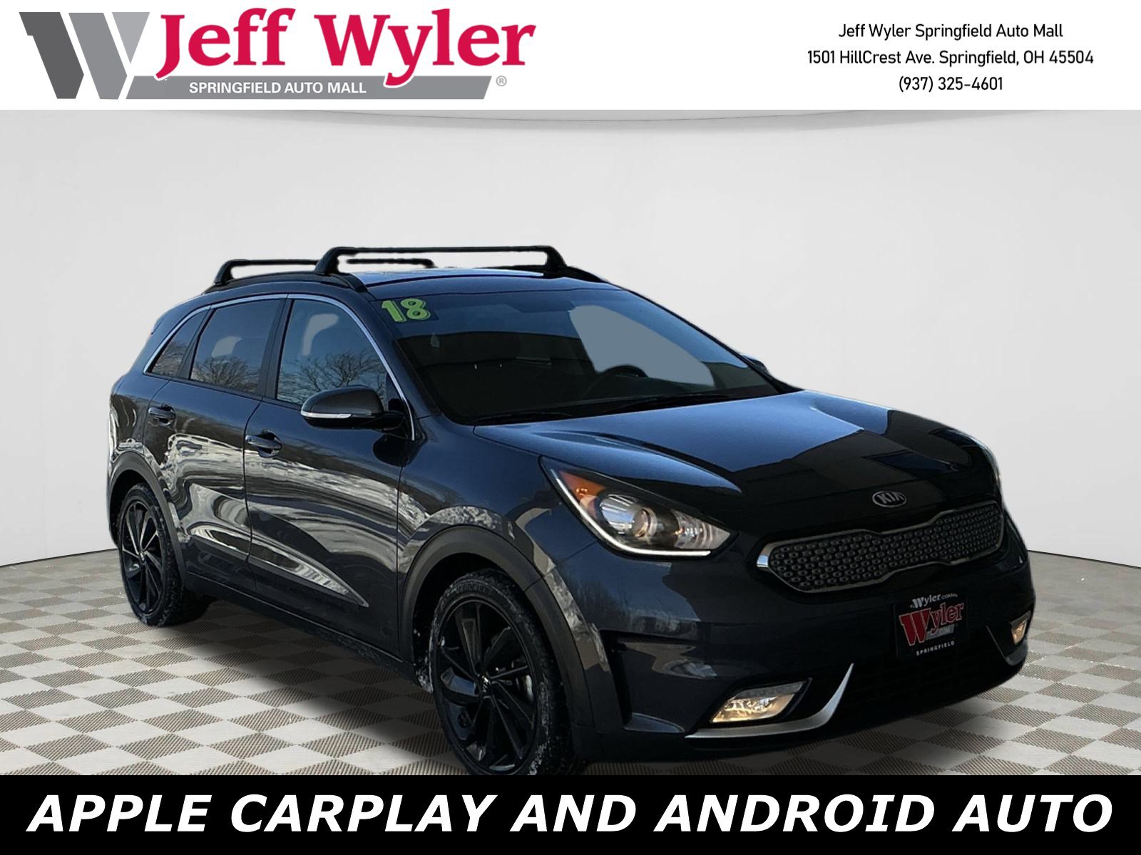 Used 2018 Kia Niro EX w/ Option Group 020
