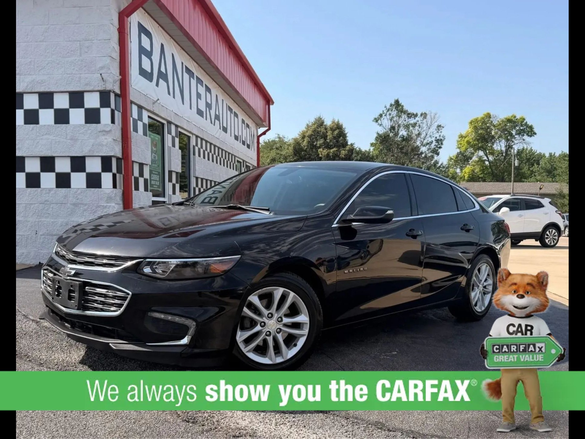 Used 2016 Chevrolet Malibu LT