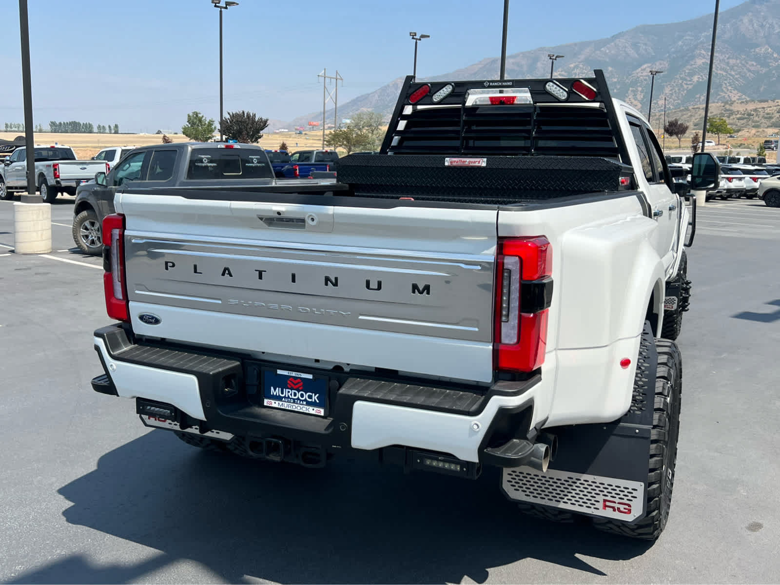 Used 2024 Ford F350 Platinum AWD/4WD image 8