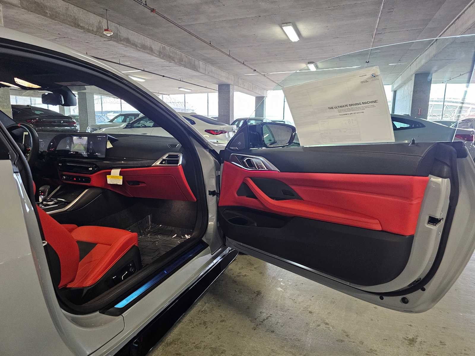 New 2026 BMW M4 xDrive Competition w/ Executive Package AWD/4WD image 34