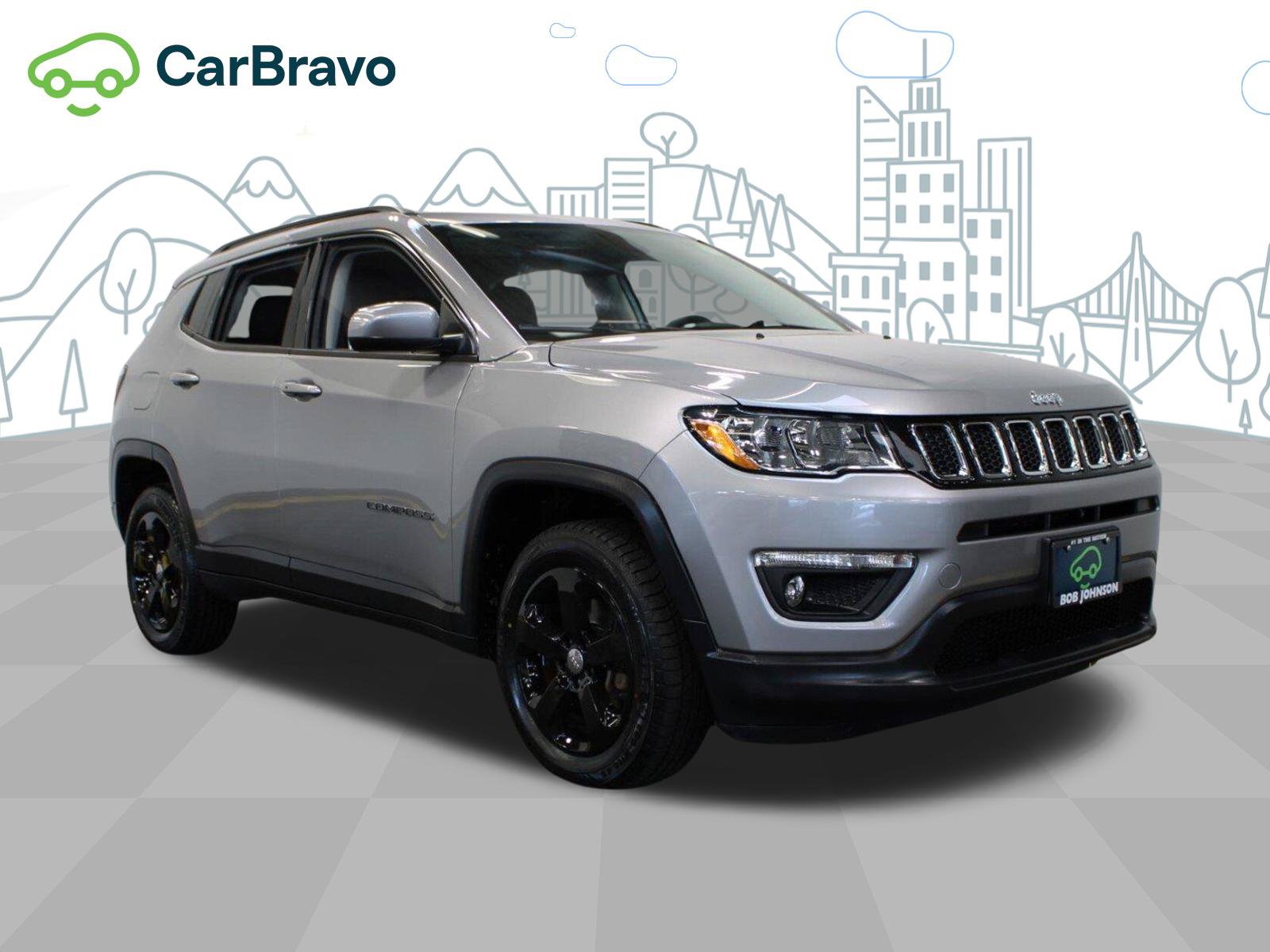 Used 2019 Jeep Compass Latitude w/ Cold Weather Group