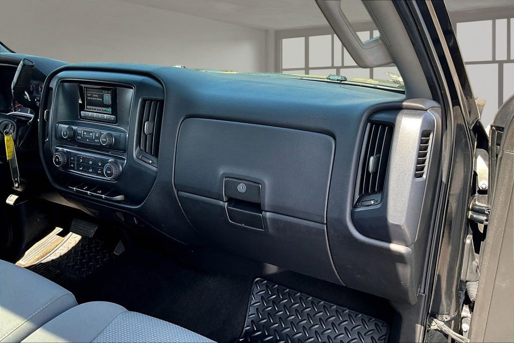 Used 2015 Chevrolet Silverado 1500 W/T w/ Black Out Edition image 22