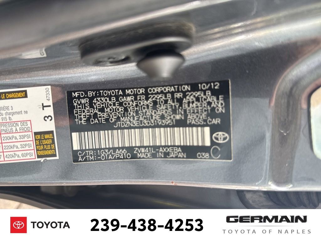 Used 2013 Toyota Prius V Five FWD image 24