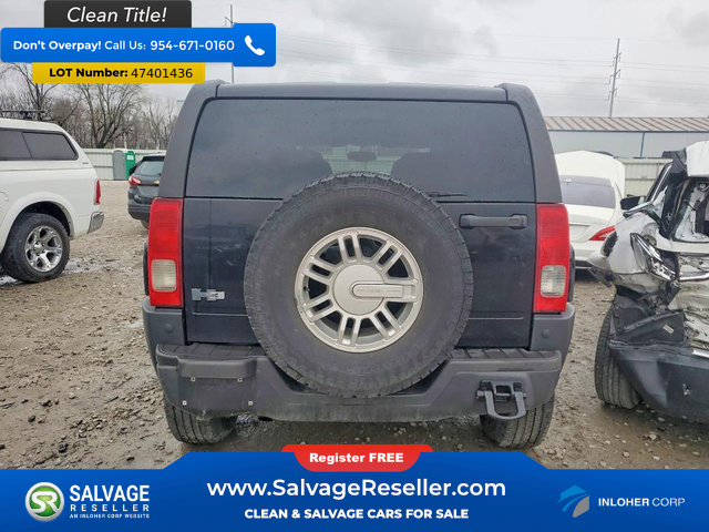 Used 2009 HUMMER H3 image 8