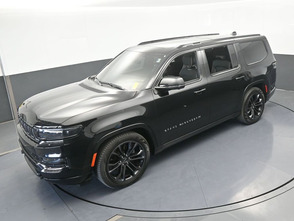 Used 2024 Jeep Grand Wagoneer Series III w/ Quick Order Packagew 28T image 69