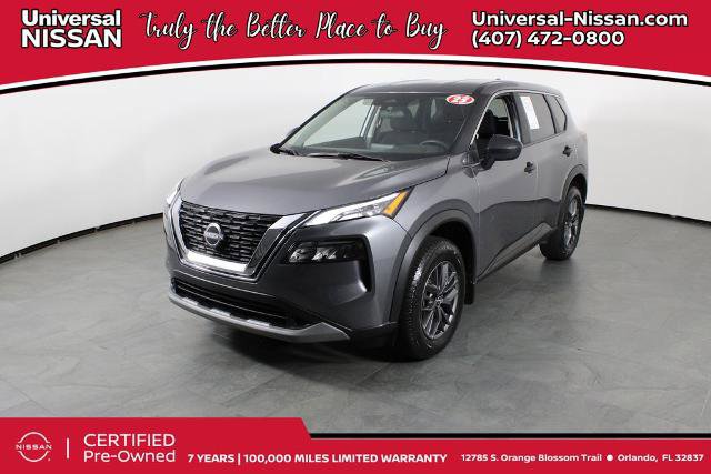 Certified 2023 Nissan Rogue S FWD image 1