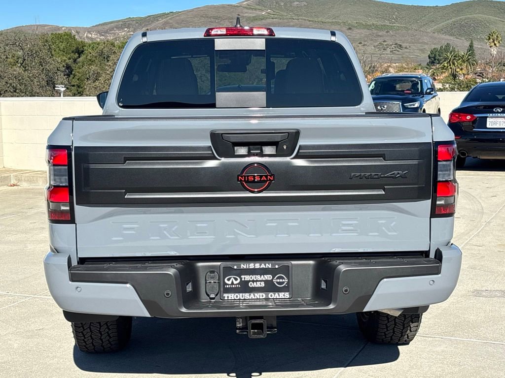 New 2026 Nissan Frontier PRO-4X w/ Pro-4x Convenience Package image 8