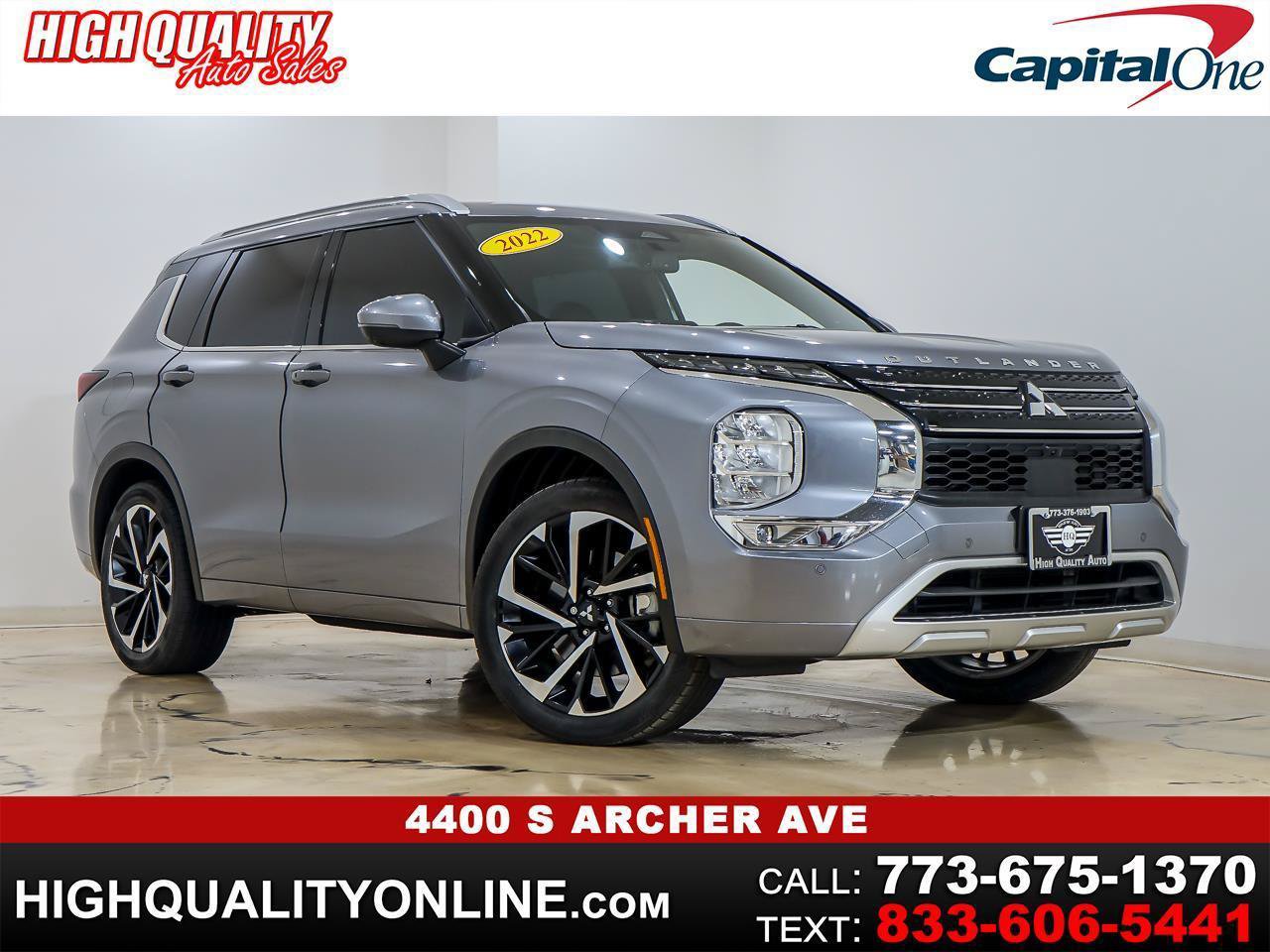 Used 2022 Mitsubishi Outlander SEL FWD image 1