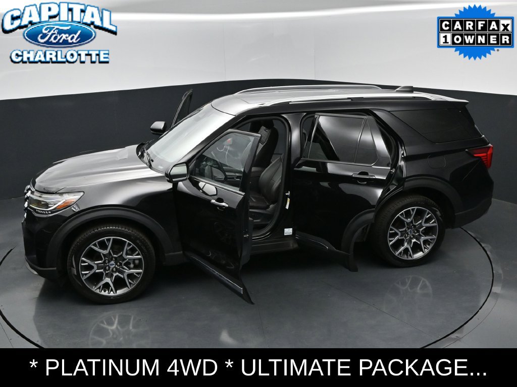 Used 2025 Ford Explorer Platinum w/ Ultimate Package AWD/4WD image 37