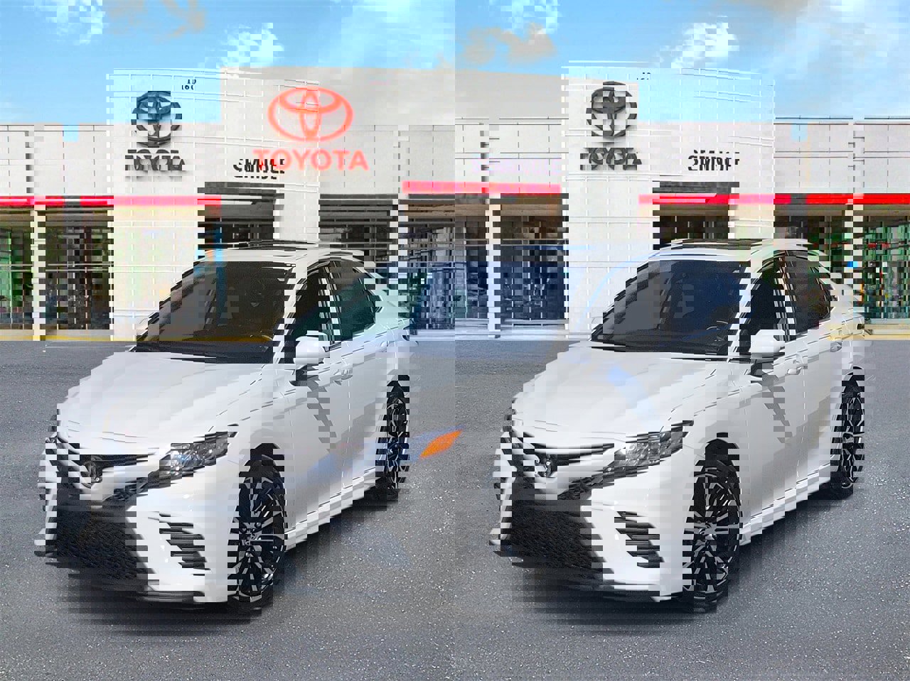 Used 2020 Toyota Camry SE