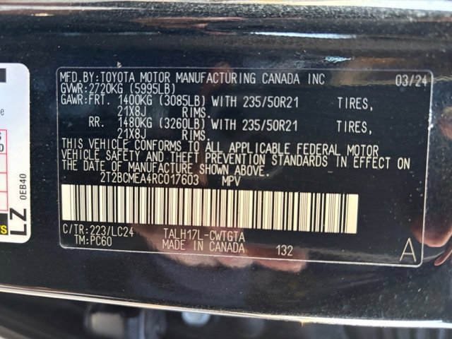 Used 2024 Lexus RX 500h F Sport w/ Convenience Package AWD/4WD image 34