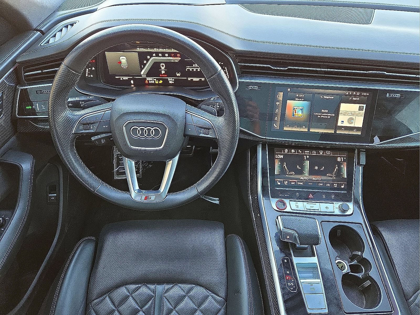 Used 2023 Audi SQ8 Prestige w/ Prestige Package AWD/4WD image 19