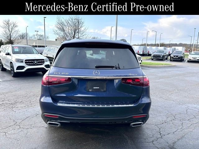 Certified 2024 Mercedes-Benz GLS 450 4MATIC image 9