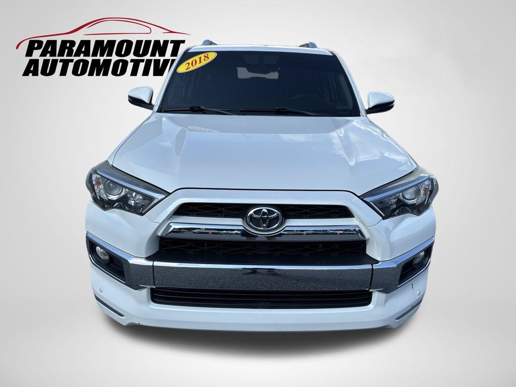 Used 2018 Toyota 4Runner Limited AWD/4WD image 2