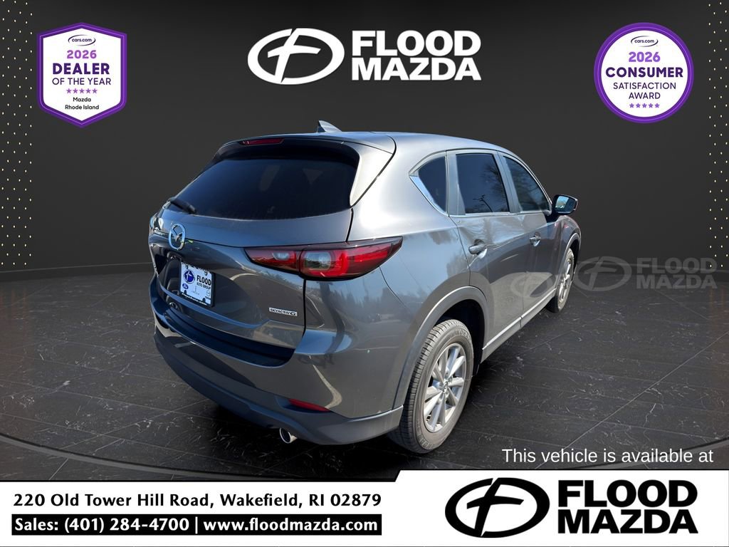 Certified 2023 MAZDA CX-5 AWD 2.5 S w/ Preferred Package image 5