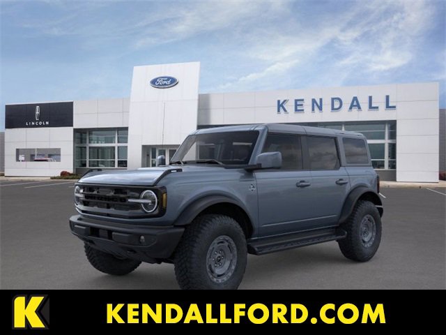New 2025 Ford Bronco Outer Banks