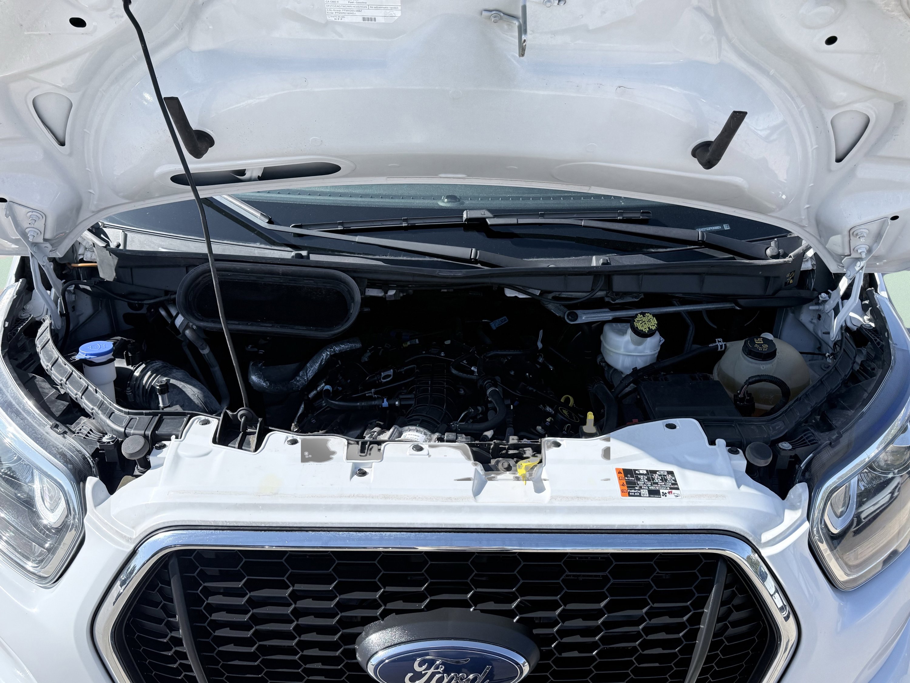 Used 2023 Ford Transit 350 XLT image 54