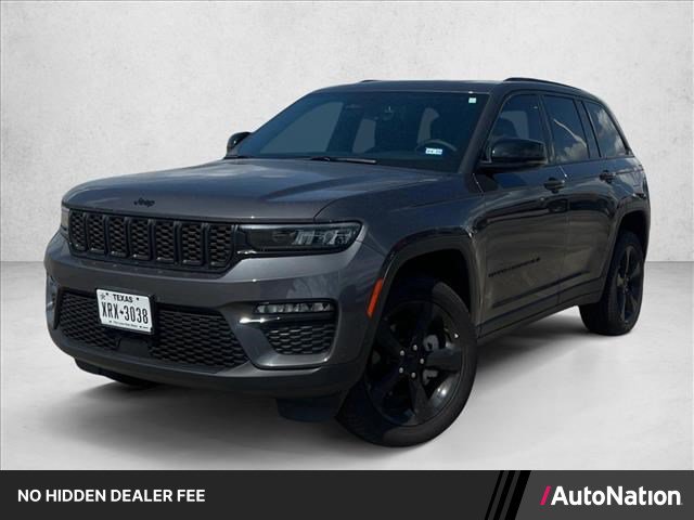 Used 2025 Jeep Grand Cherokee Limited w/ Black Appearance Package