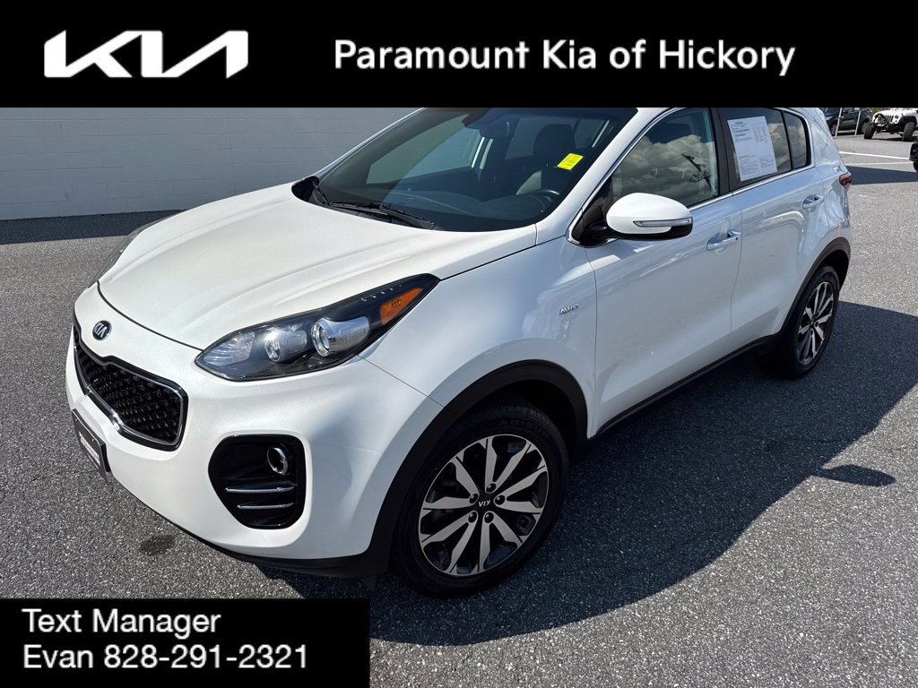 Used 2019 Kia Sportage EX w/ EX Premium Package AWD/4WD image 1