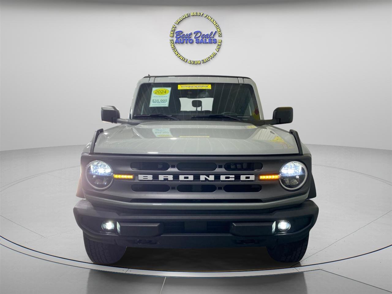Used 2024 Ford Bronco Big Bend AWD/4WD image 7