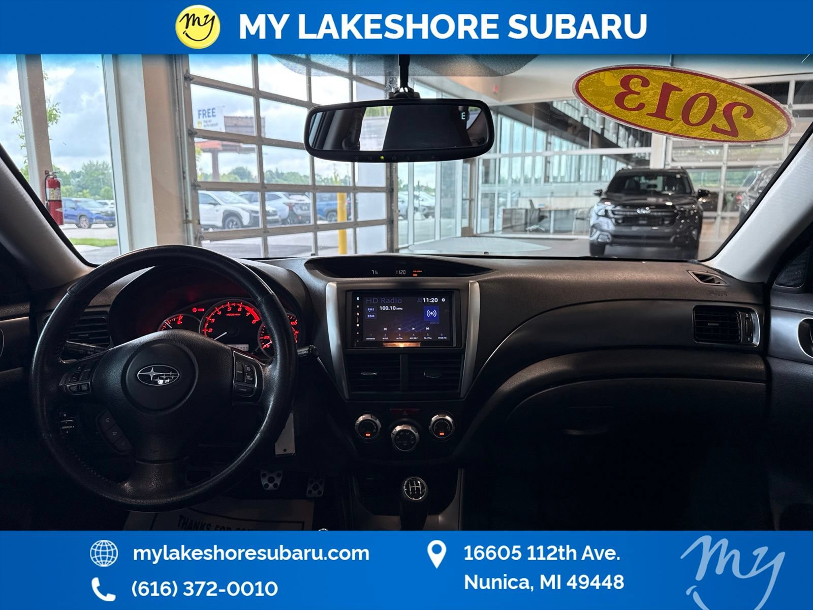 Used 2013 Subaru Impreza WRX Hatchback AWD/4WD image 13